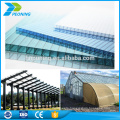 100% Bayer polycarbonate hollow sheet 10 years Warranty Bulding Materials